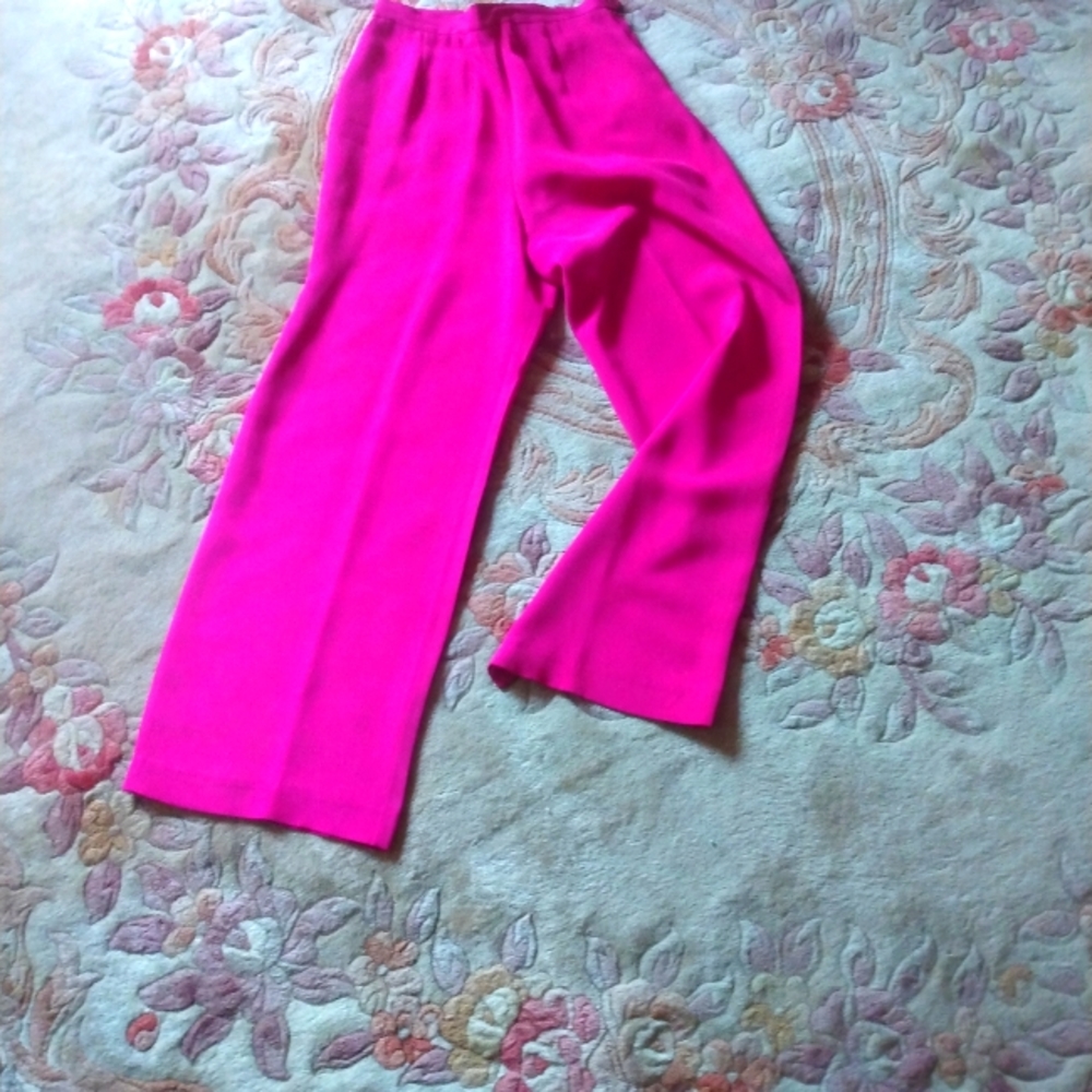 Ralph Lauren Silk Trousers
